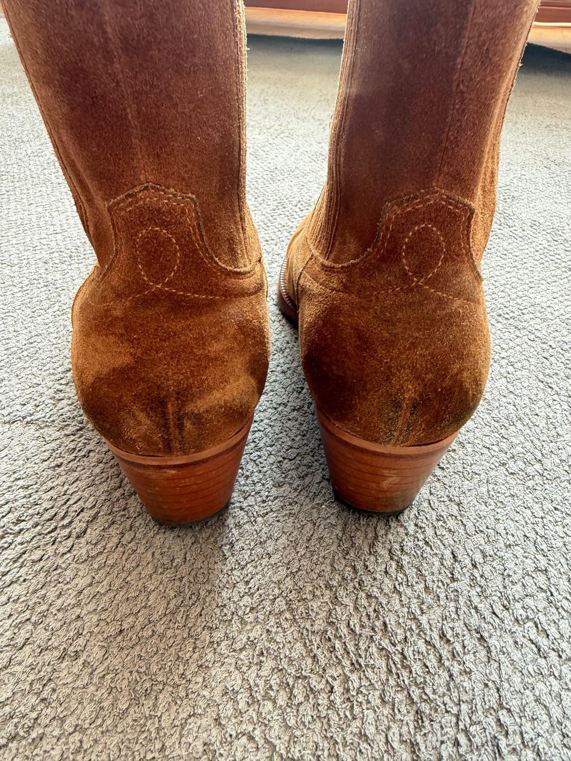 길프 스웨이드 쿠반부츠 44 상품이미지4