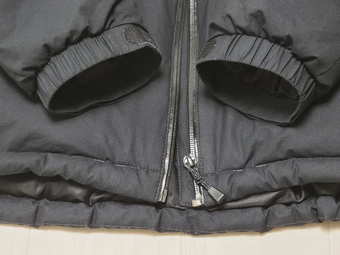 몽벨 퍼머프로스트 구스다운패딩 L사이즈 상품이미지3