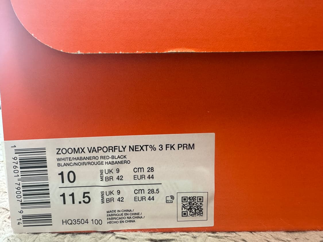 (280)나이키 베이퍼 플라이3 상품이미지9