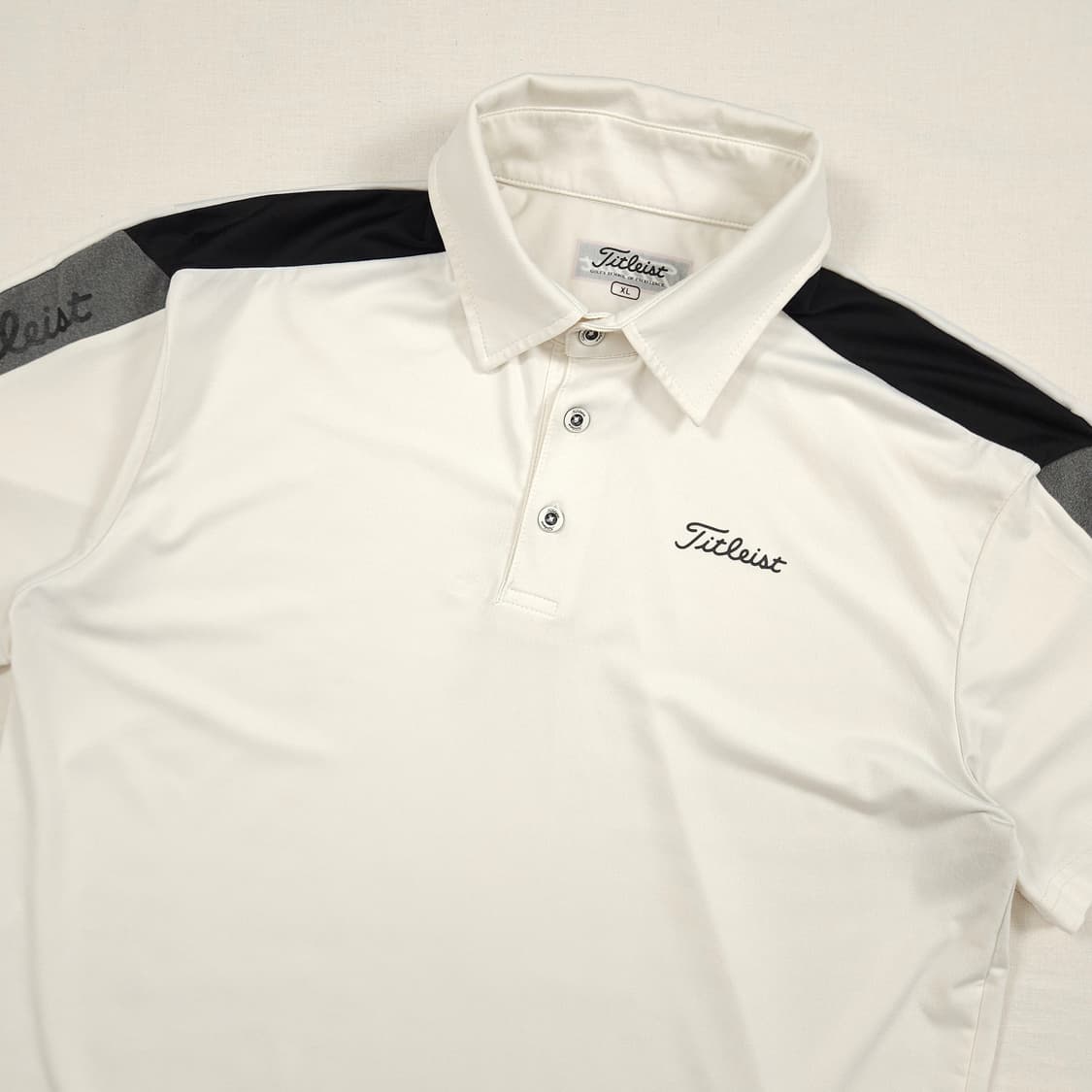 XL(105) 타이틀리스트 반팔 카라티 골프웨어 상품이미지1