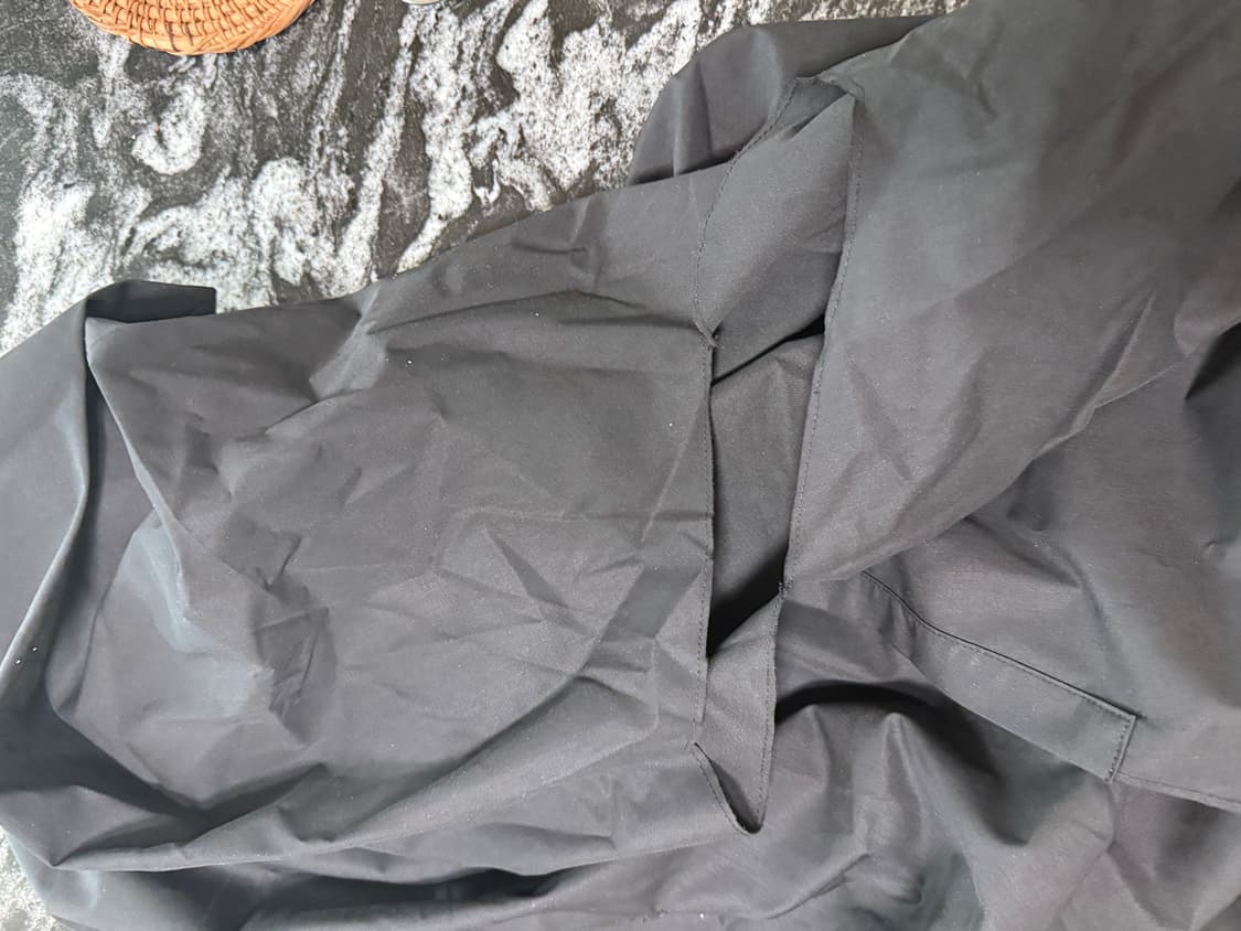 꼼데가르송 유카타 블랙 셔츠 드레스 상품이미지4