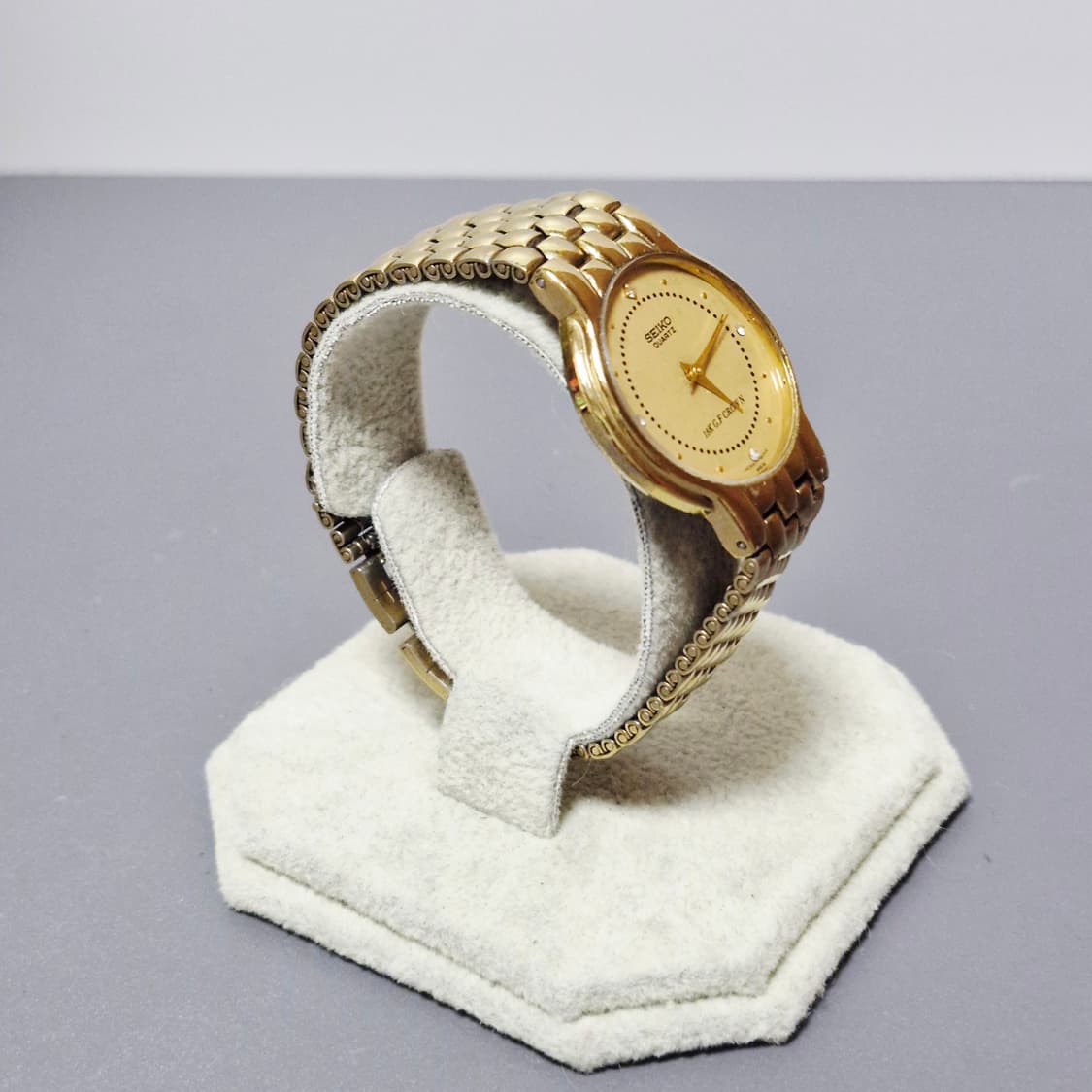 세이코 빈티지 쿼츠 드레스 워치 상품이미지6