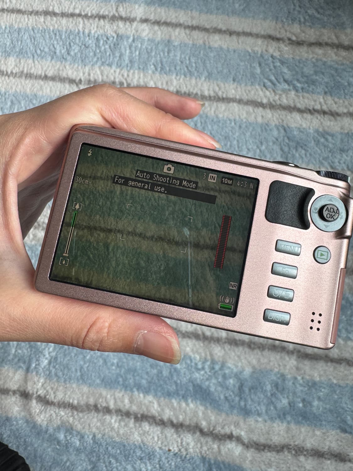 리코 cx5 핑크 빈티지 디카 상품이미지4