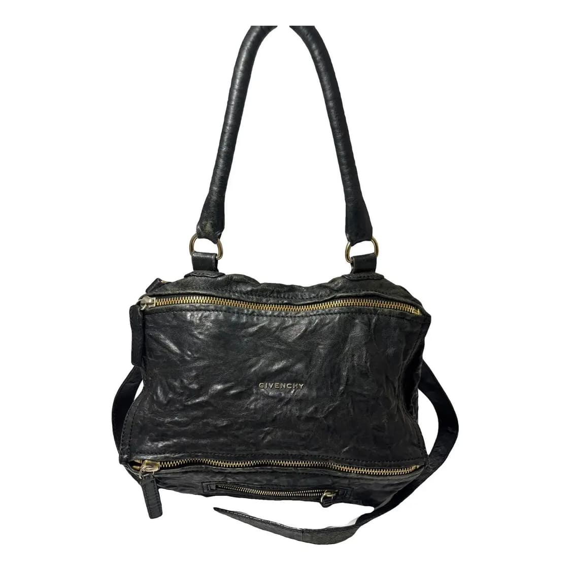 Givenchy 지방시 판도라백 블랙 링클 미디움 상품이미지1