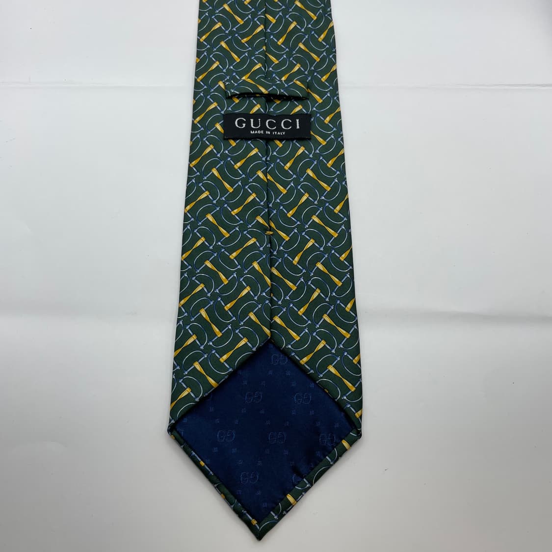 846) (GUCCI) 구찌 패턴 넥타이 상품이미지2