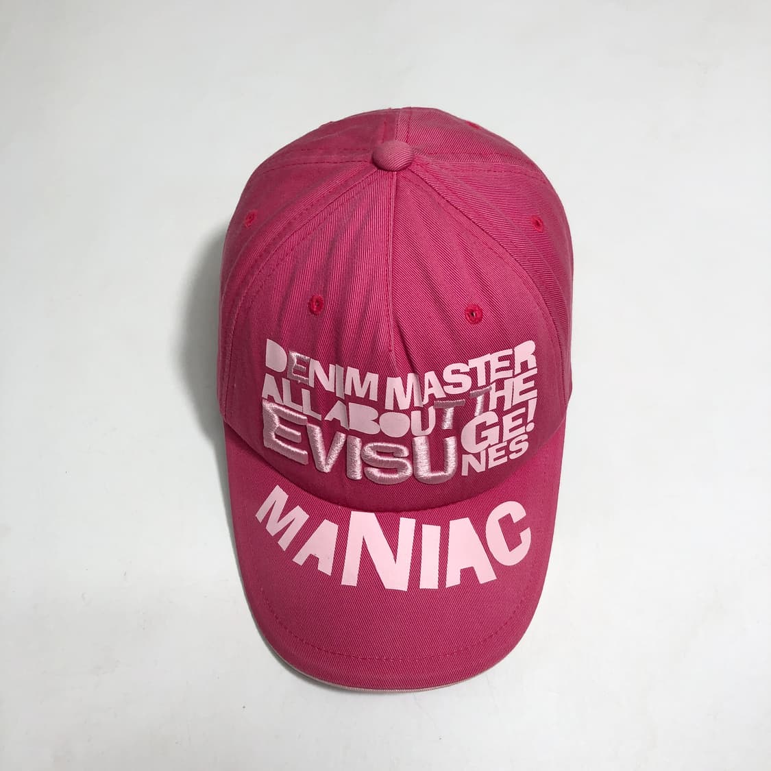 에비수 레터링 볼캡  상품이미지3