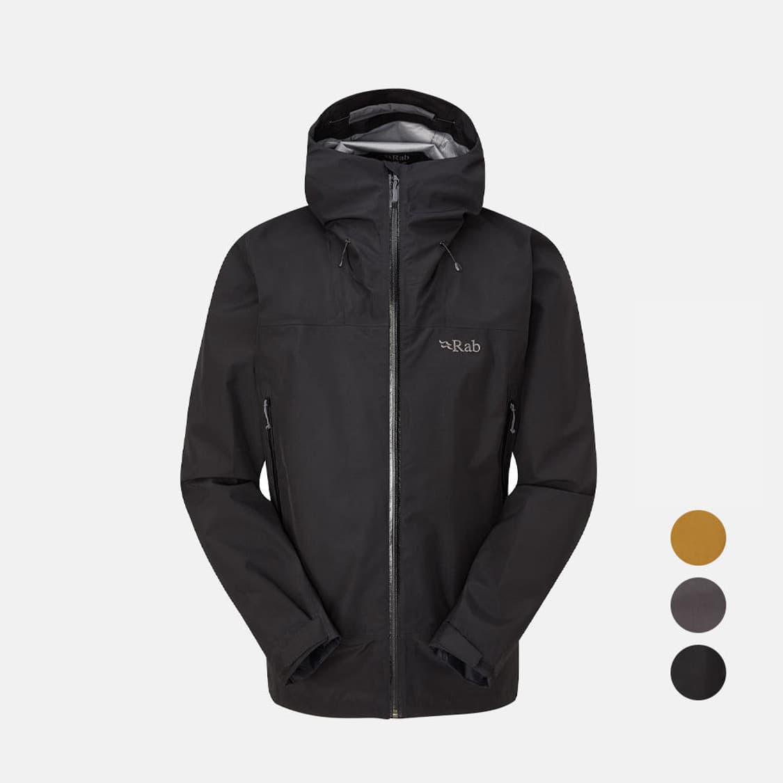 RAB 랩 Rab 남체 GTX 자켓 QWH-77 Black 상품이미지1