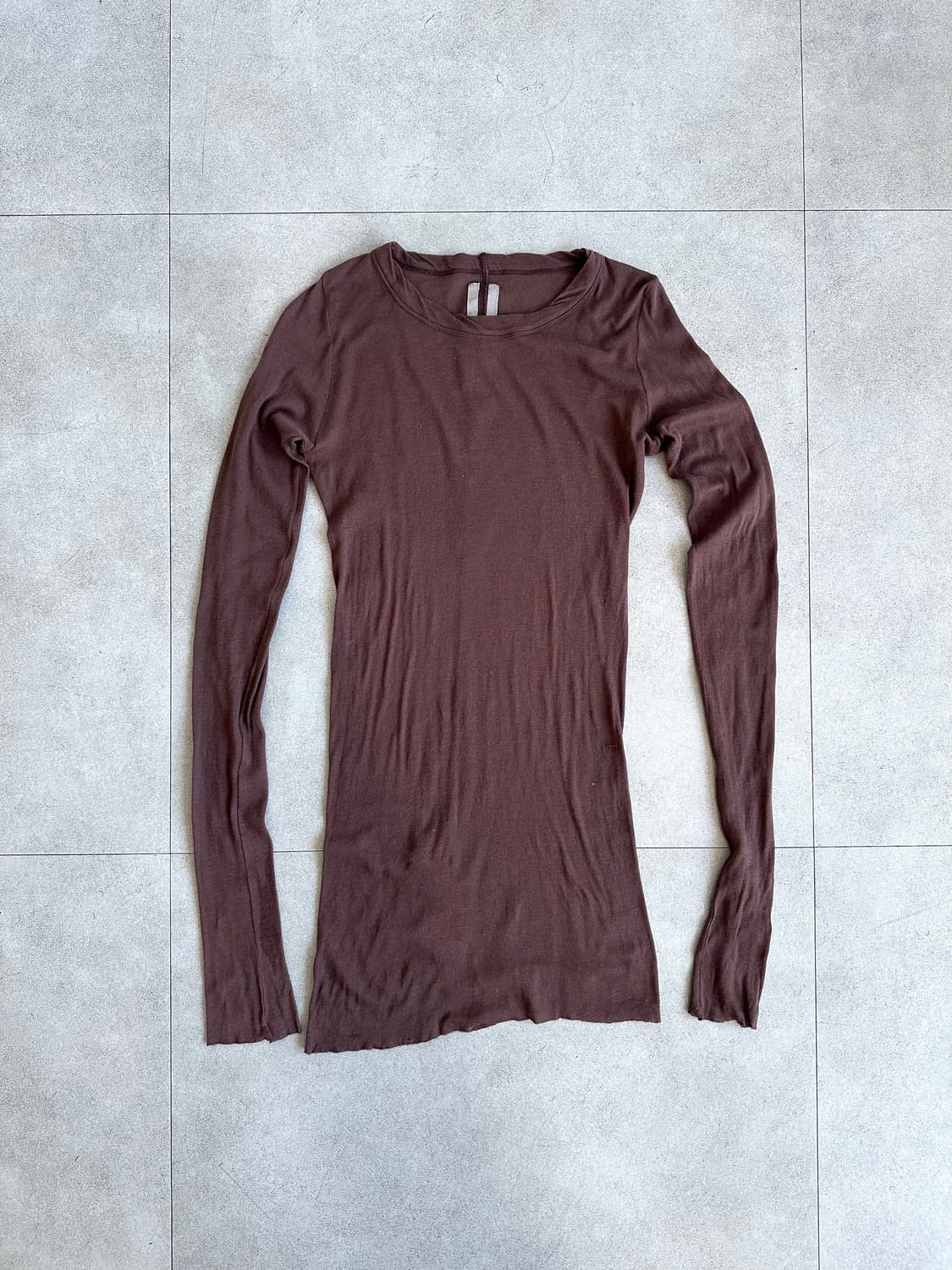 릭오웬스 16FW 마스토돈 롱슬리브 탑 상품이미지1