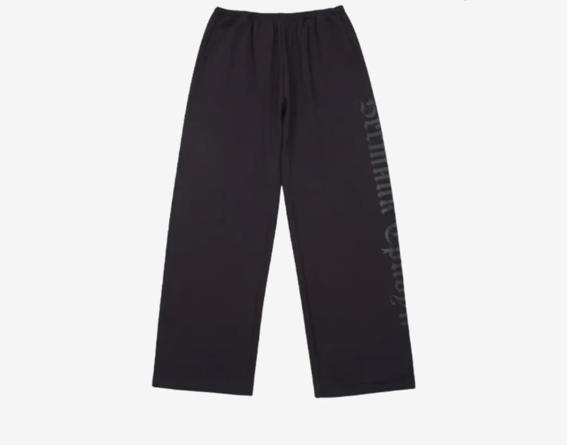 [3] 이지 고샤 루브친스키 트리뷴 헤럴드 SP-01 팬츠 블랙 상품이미지1