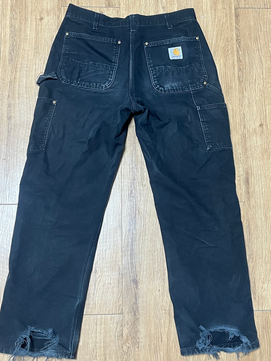 90s 칼하트 더블니 블랙  상품이미지2