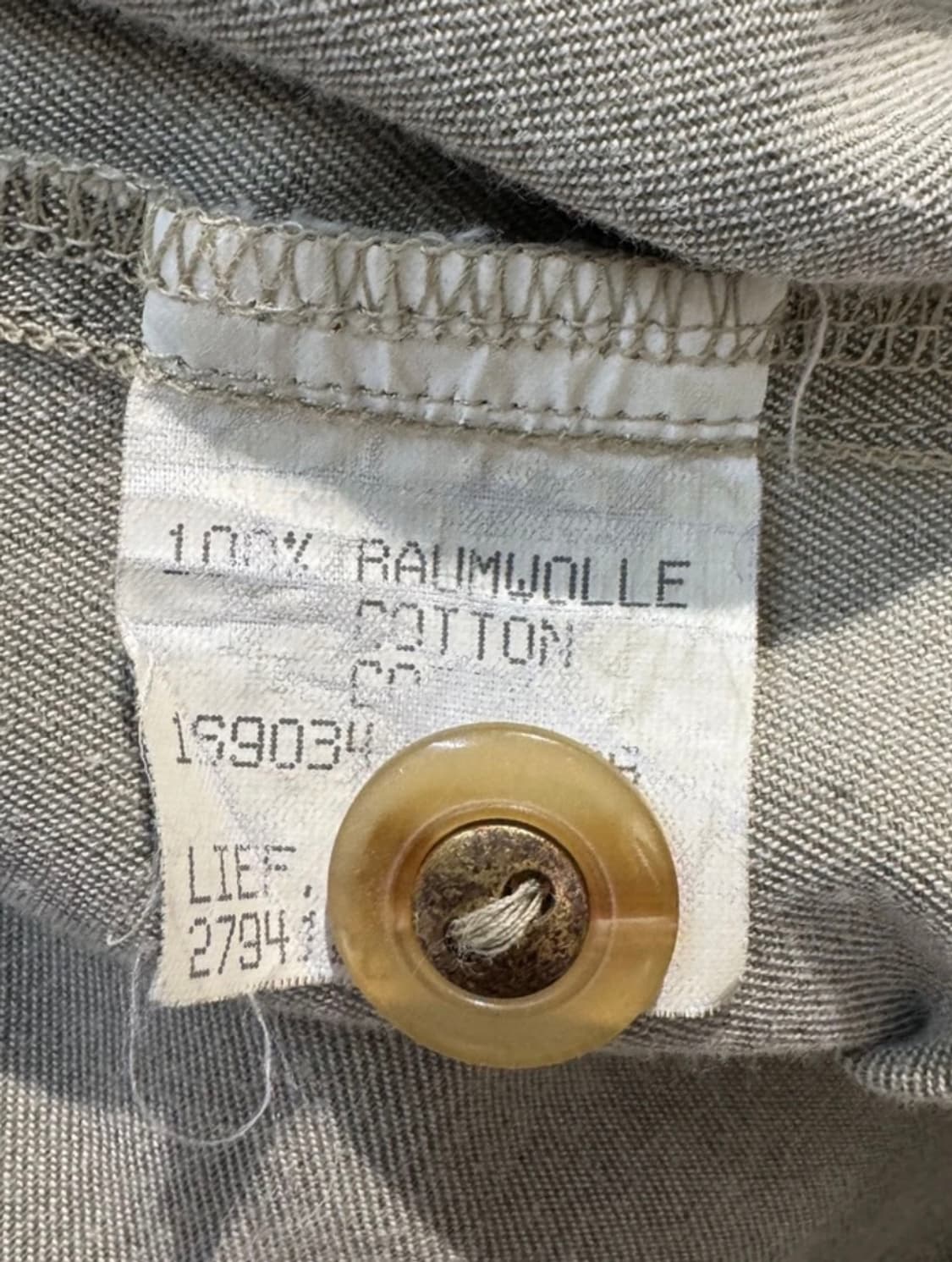 [1643]Lerros short-sleeve shirt 상품이미지4