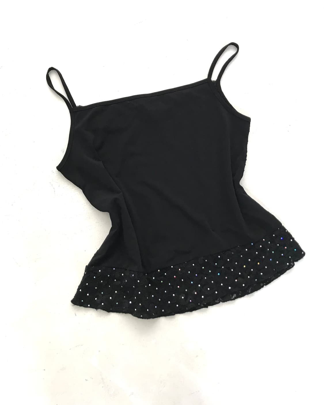 Rainbow cubic black mini sleeveless 상품이미지2