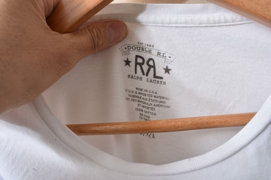 RRL 더블알엘 반팔티 M0392 상품이미지6