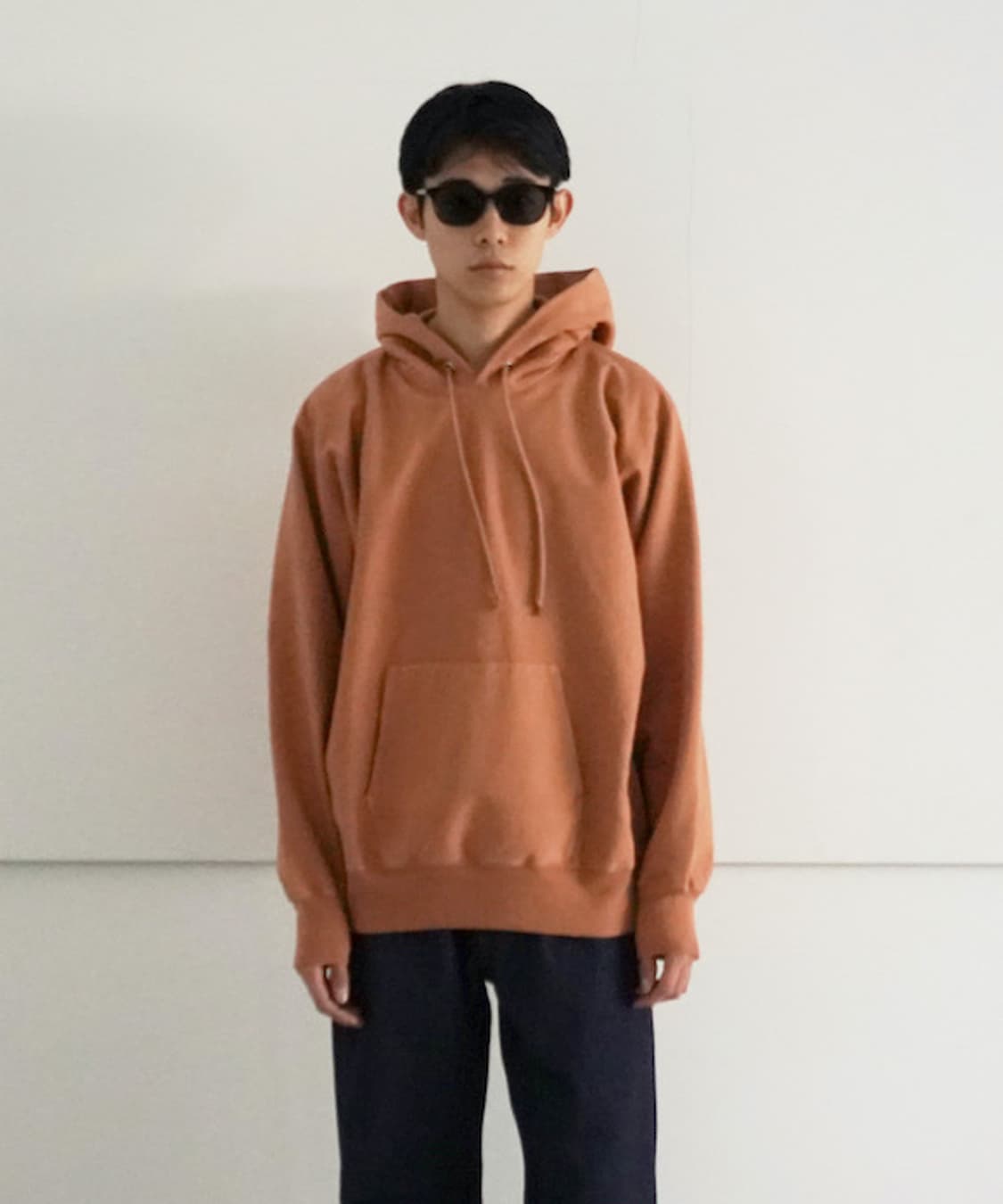오라리 슈퍼 밀드 후드 라이트 브라운 5사이즈 상품이미지2