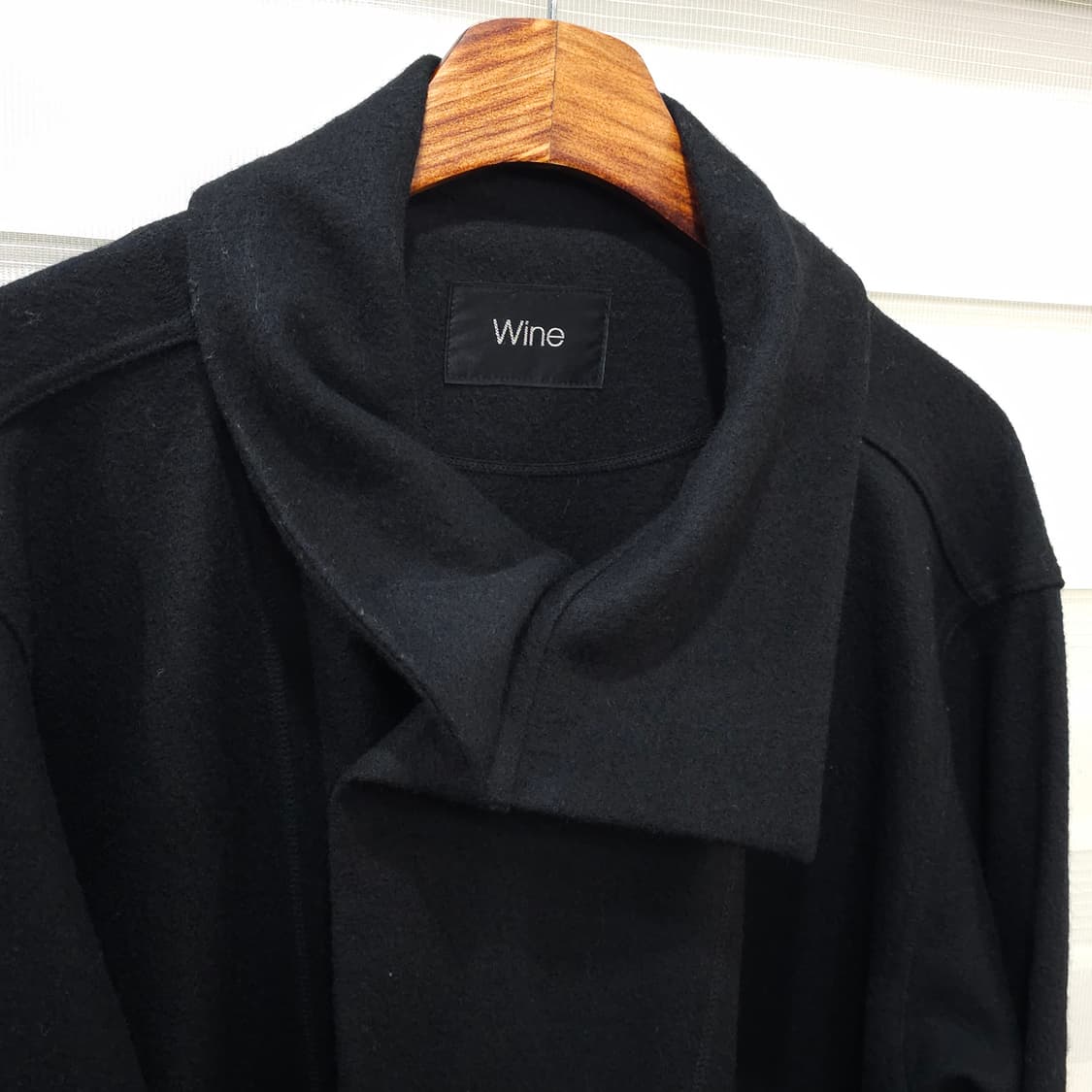 JAPAN 빈티지 Wine 울코트- M 상품이미지3