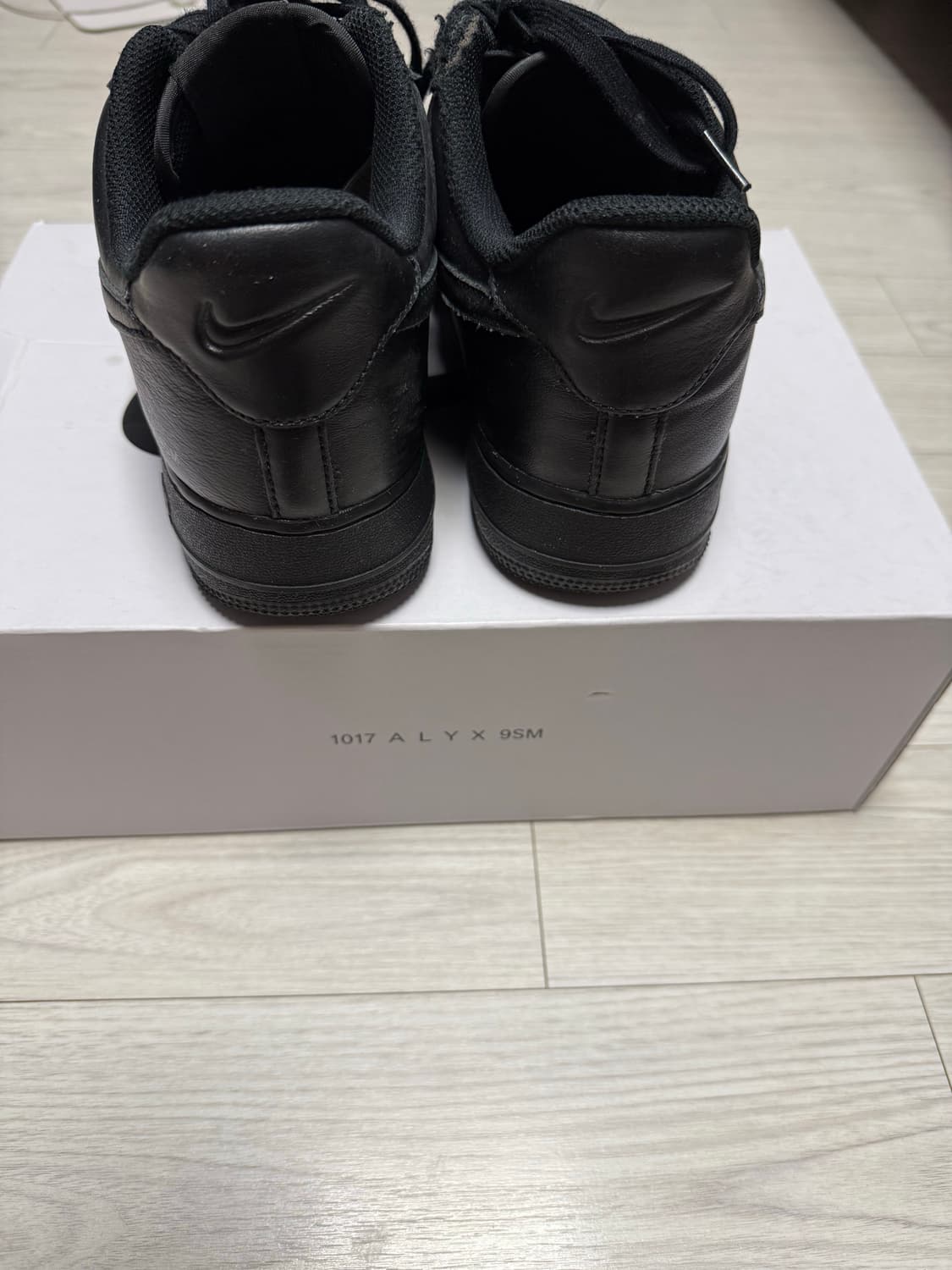 Alyx 알릭스 에어포스 블랙 275 상품이미지4