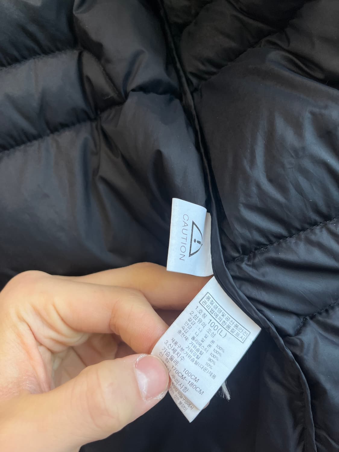 노스페이스 써밋시리즈 구스다운 패딩 L 상품이미지7