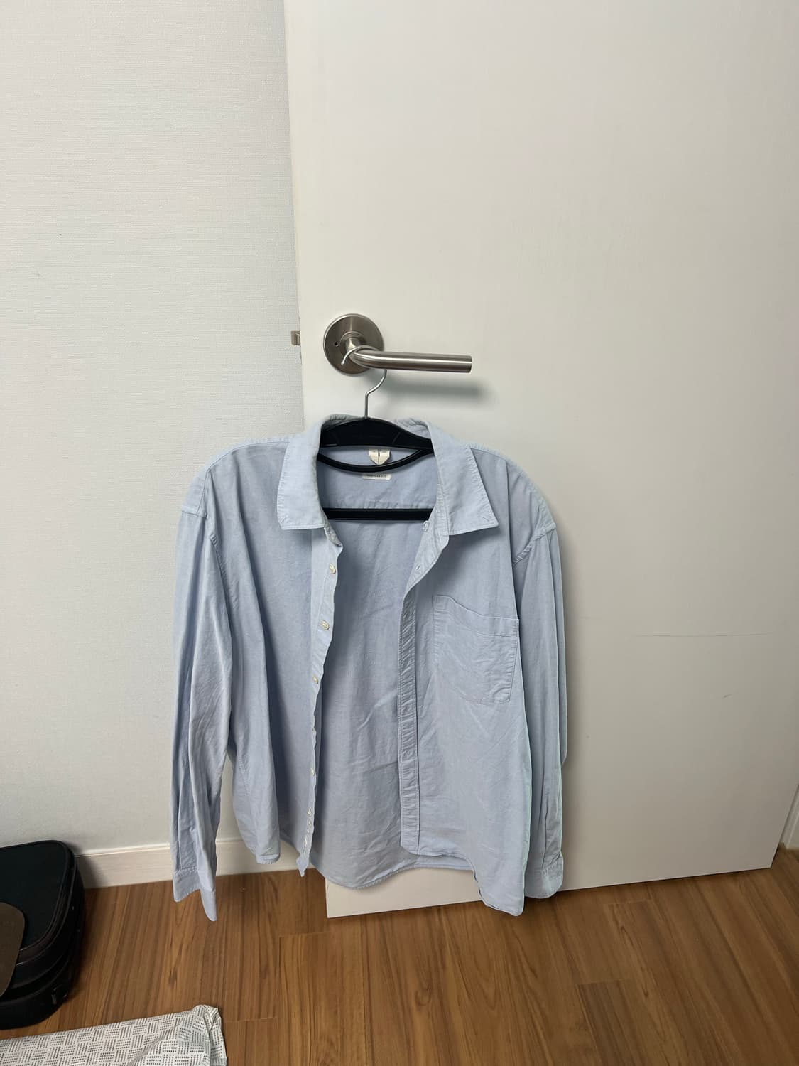 Arket 하늘색 레귤러핏 셔츠  상품이미지1