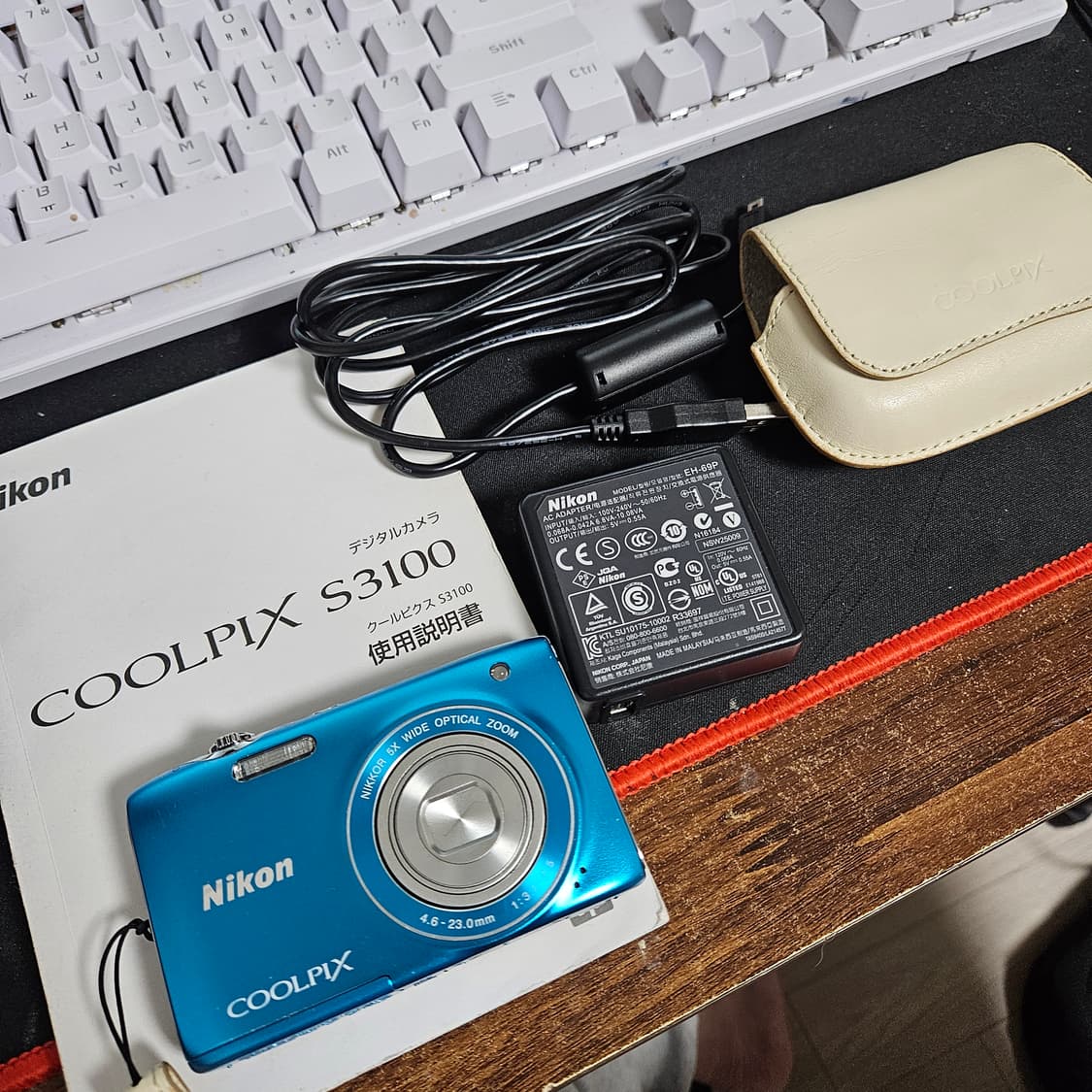 니콘 쿨픽스 S3100 COOLPIX NIKON 빈티지 디카 상품이미지2