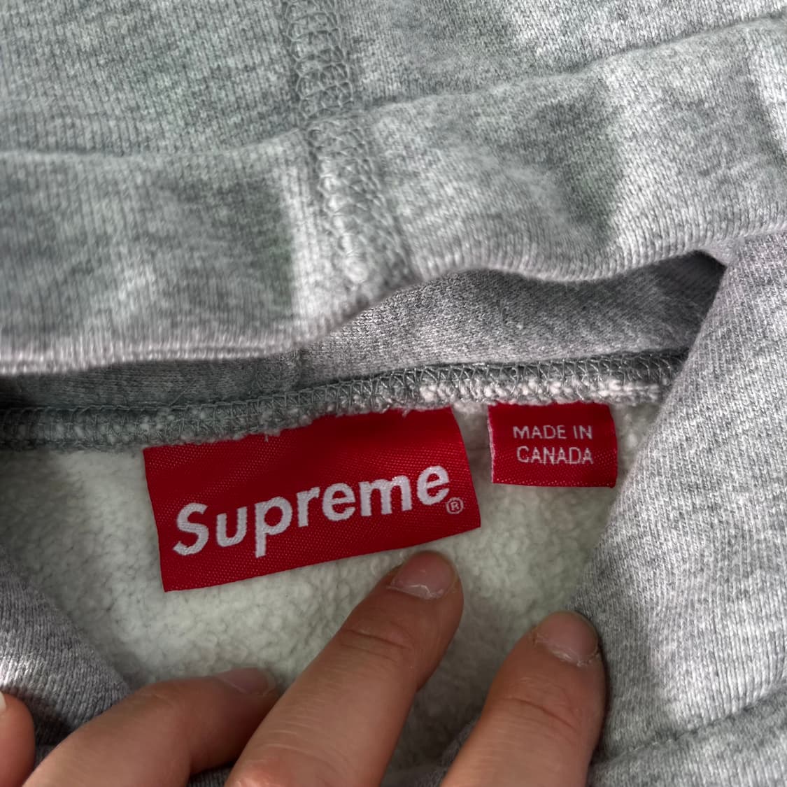 105 슈프림 19FW 반다나 박스로고 후드티 상품이미지3