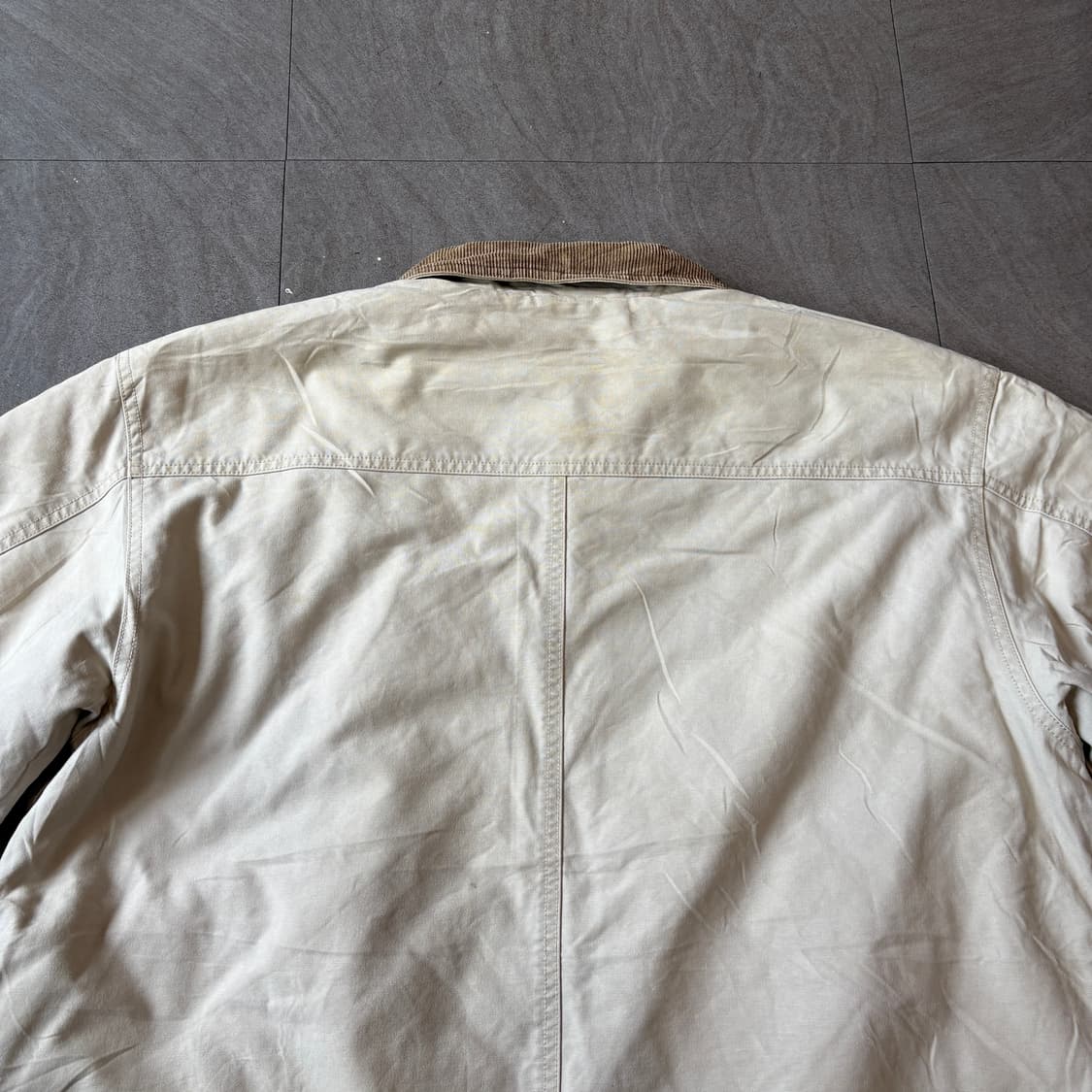 L.L.bean 엘엘빈 아이보리 헌팅 자켓 상품이미지8