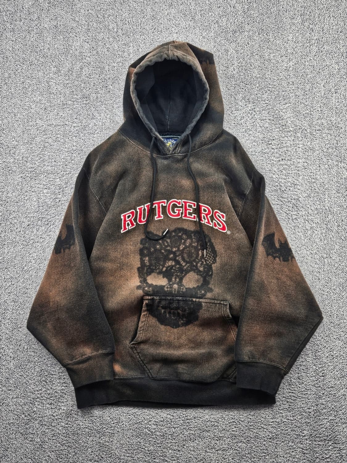 스티브앤배리즈 다잉워시드커스텀 스웻 후드티 ( XL ) / 11458 상품이미지2