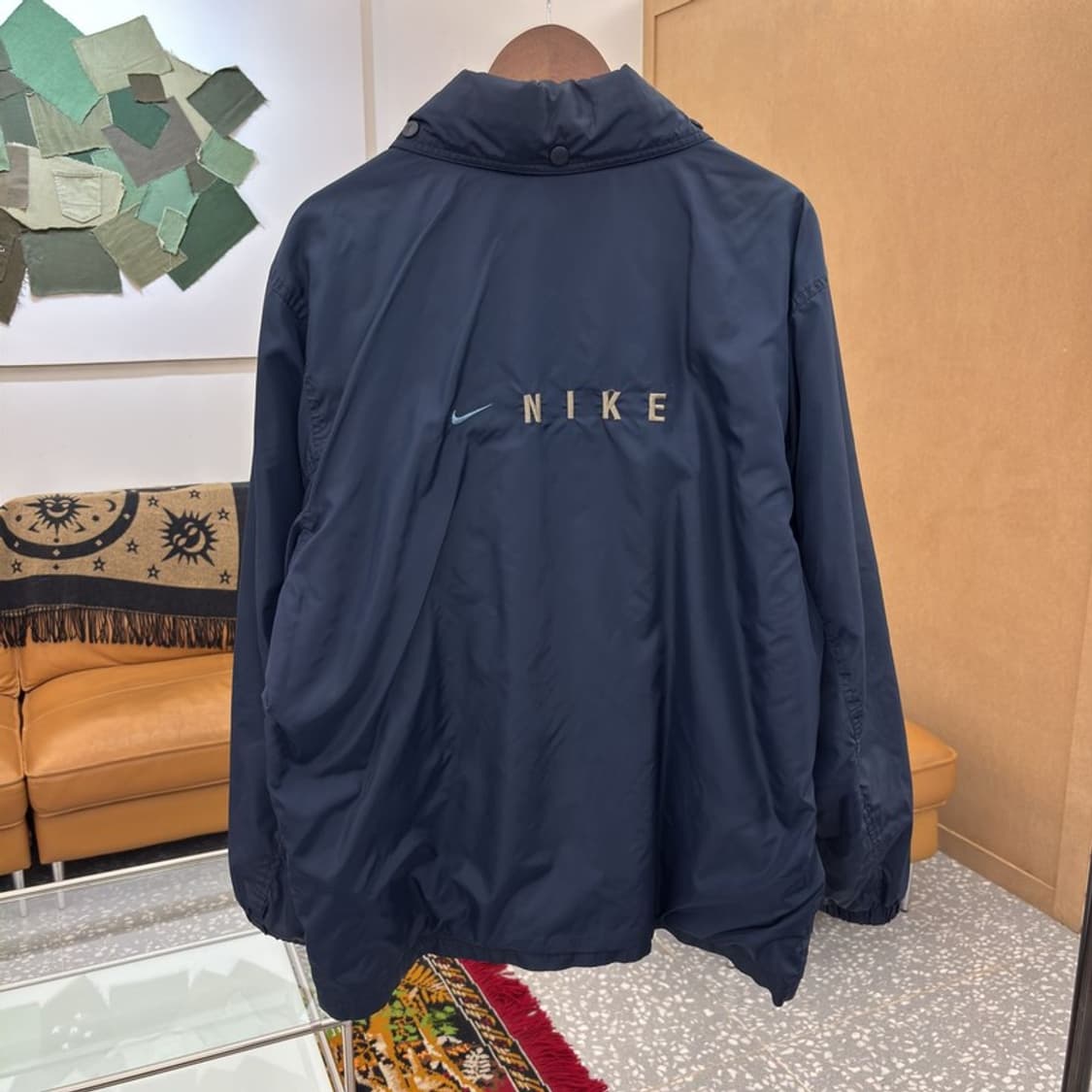 나이키 00s 올드스쿨 오버핏 윈드브레이커 바람막이 105 C06042 상품이미지3