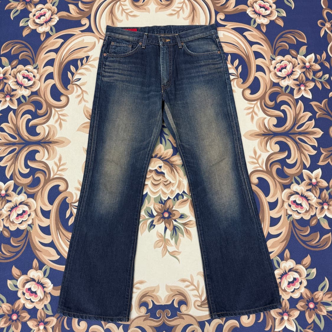 (31)JPN에드윈 Edwin 503부츠컷 녹워싱 데님팬츠 상품이미지3