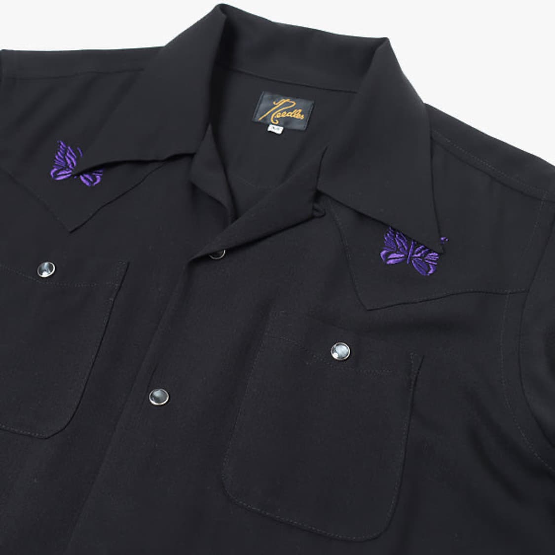 NEEDLES 니들스 S/S Cowboy One-Up Shirt  상품이미지5