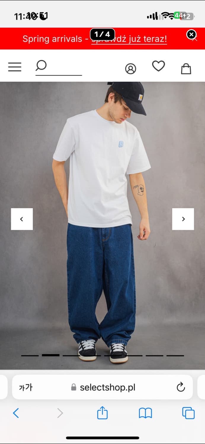 폴라스케이트 빅보이 다크블루 구버전 상품이미지2