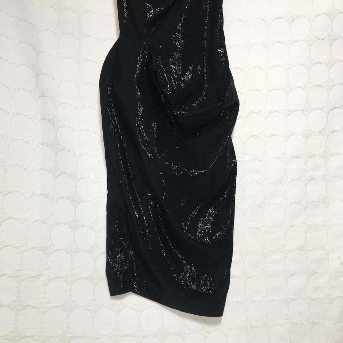 vivienne westwood 드레이핑 반짝이 드레스 상품이미지7