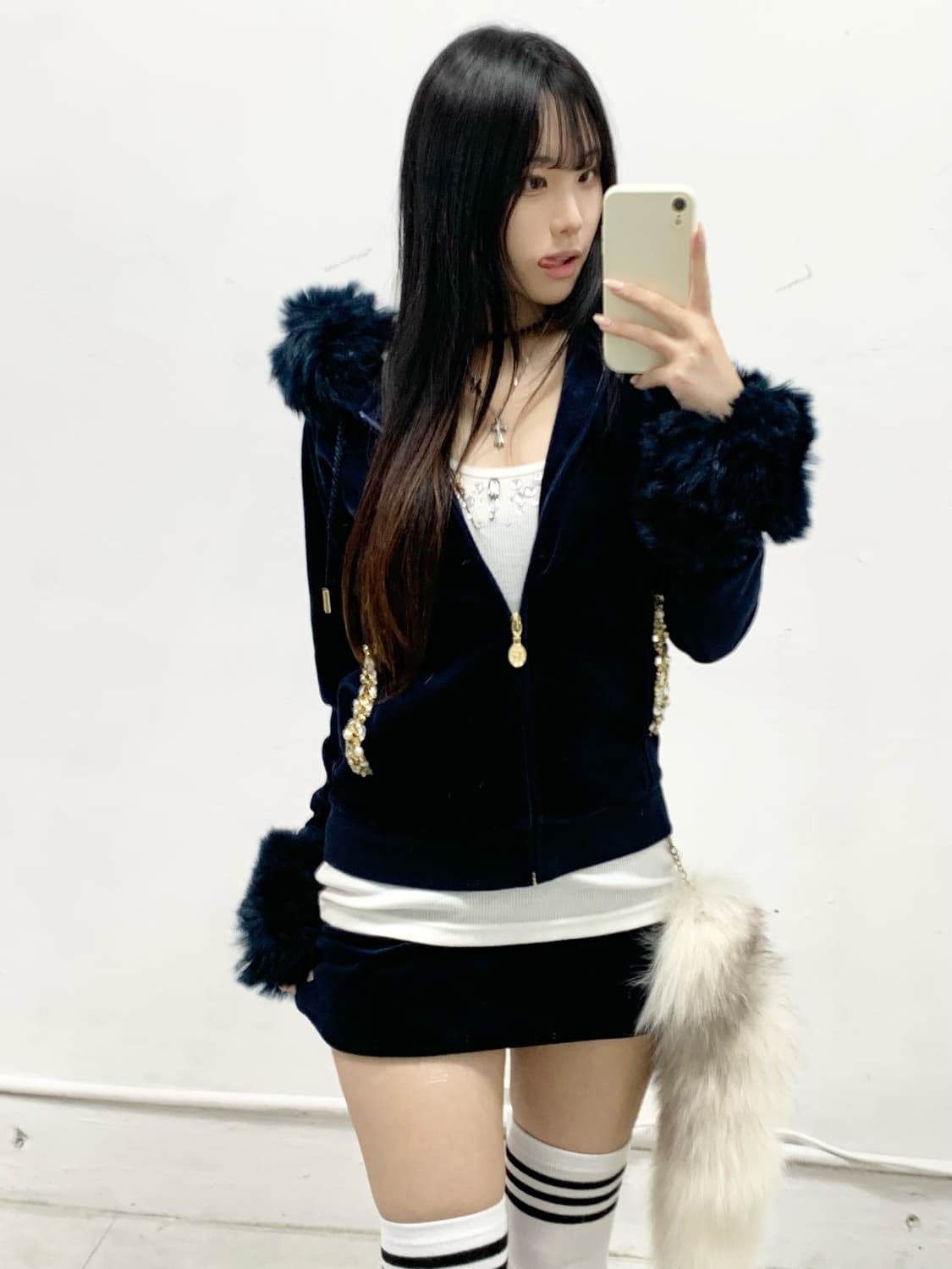 [RADY] 셋업 ! 라디 갸루 퍼 트레이닝 세트 상품이미지3