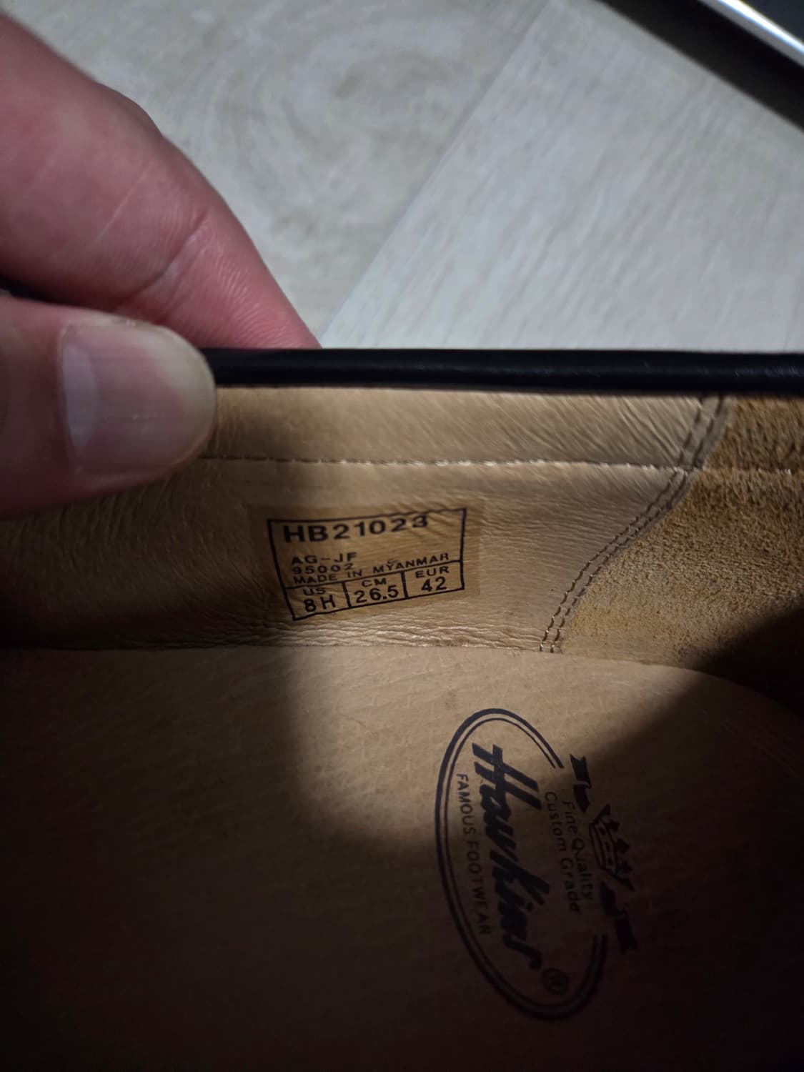 호킨스 페니로퍼(소가죽)265 상품이미지5