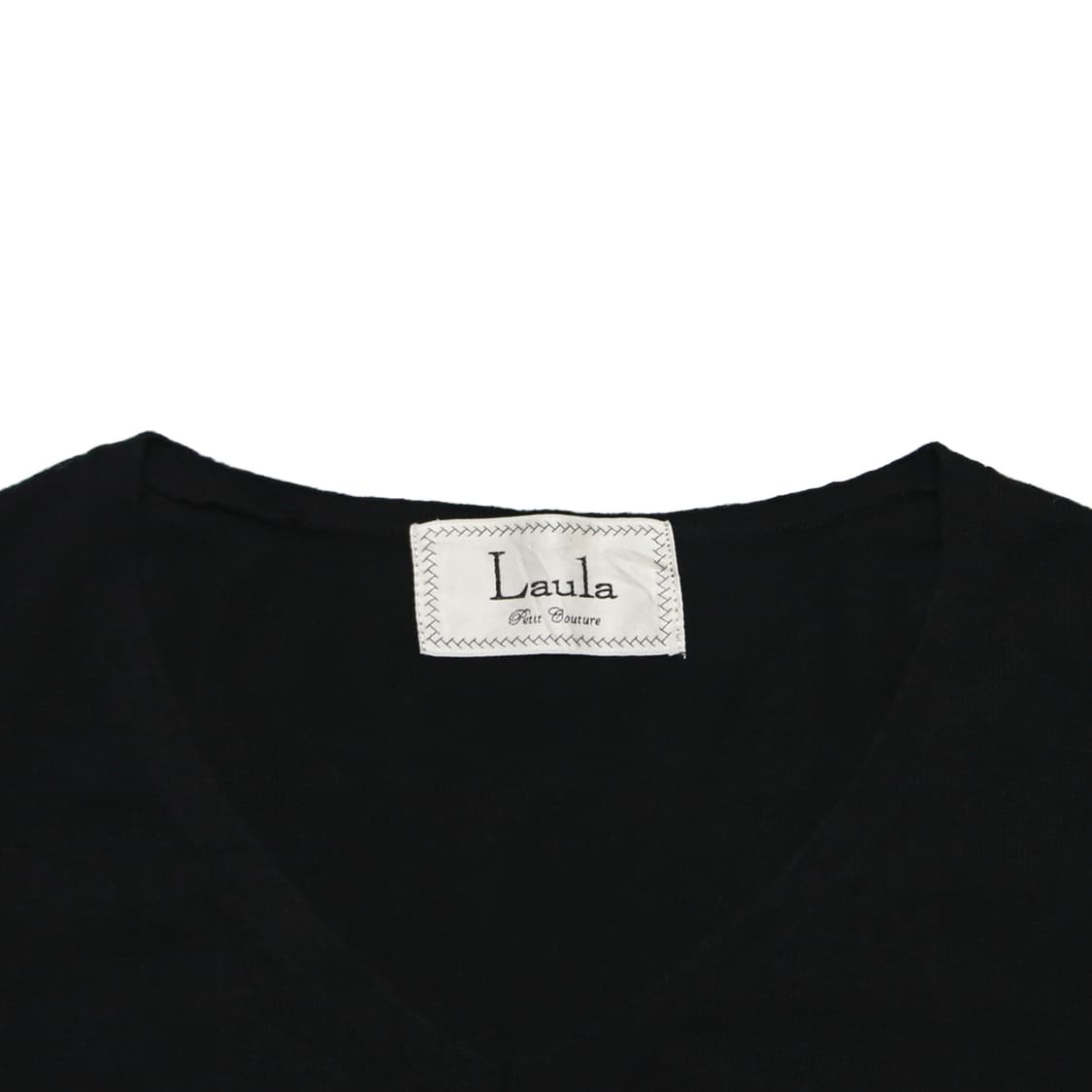 Laula Black Strap knit 상품이미지4
