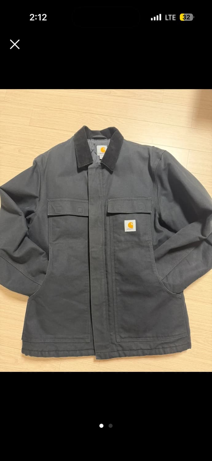 칼하트 트레디셔널 워크자켓 블랙 상품이미지3