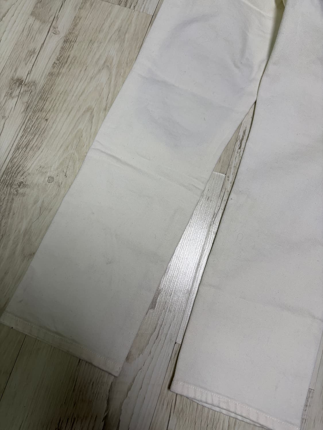 [2] 랄프로렌 화이트 데미지 청바지 새상품 상품이미지4