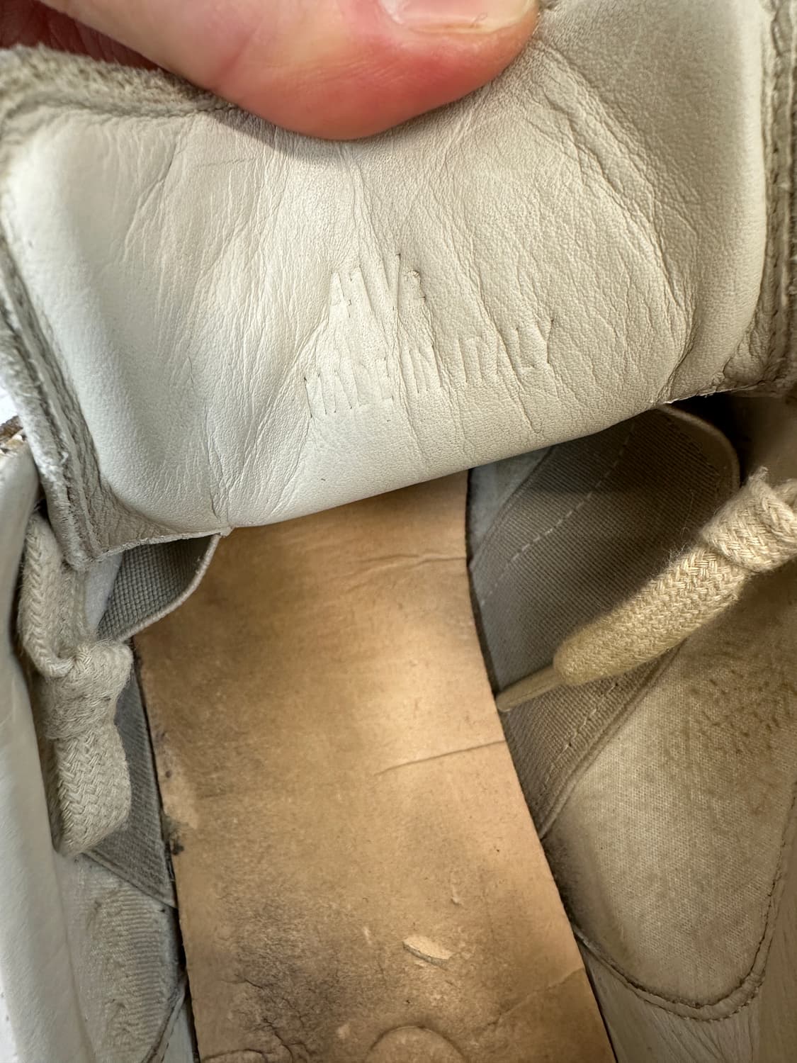 메종마르지엘라 독일군 스니커즈 41.5 (270)) 상품이미지3