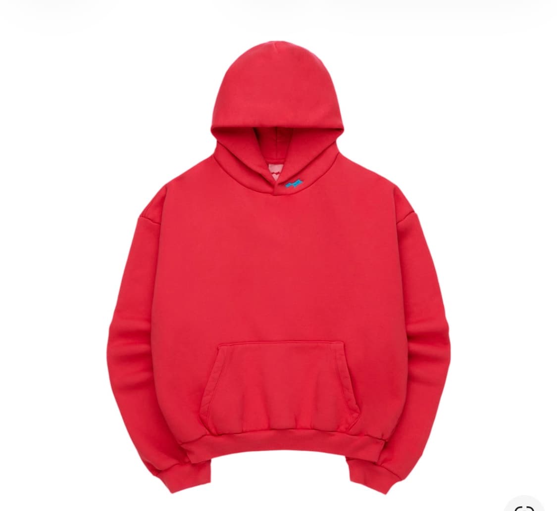 스카이라크 후드 젤리 레드 상품이미지1