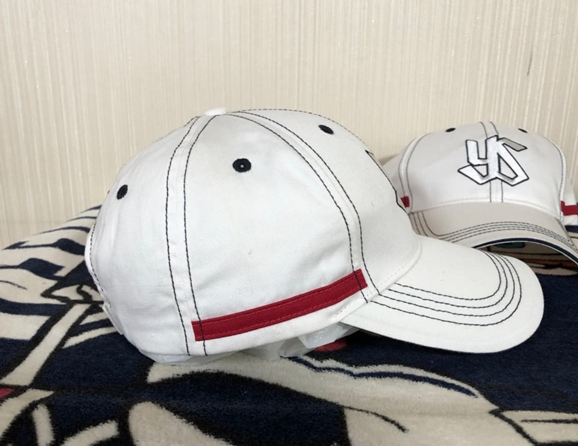 NPB 미즈노 도쿄 야쿠르트스왈로즈 2015 스프링캠프모자/캡(흰) 상품이미지7