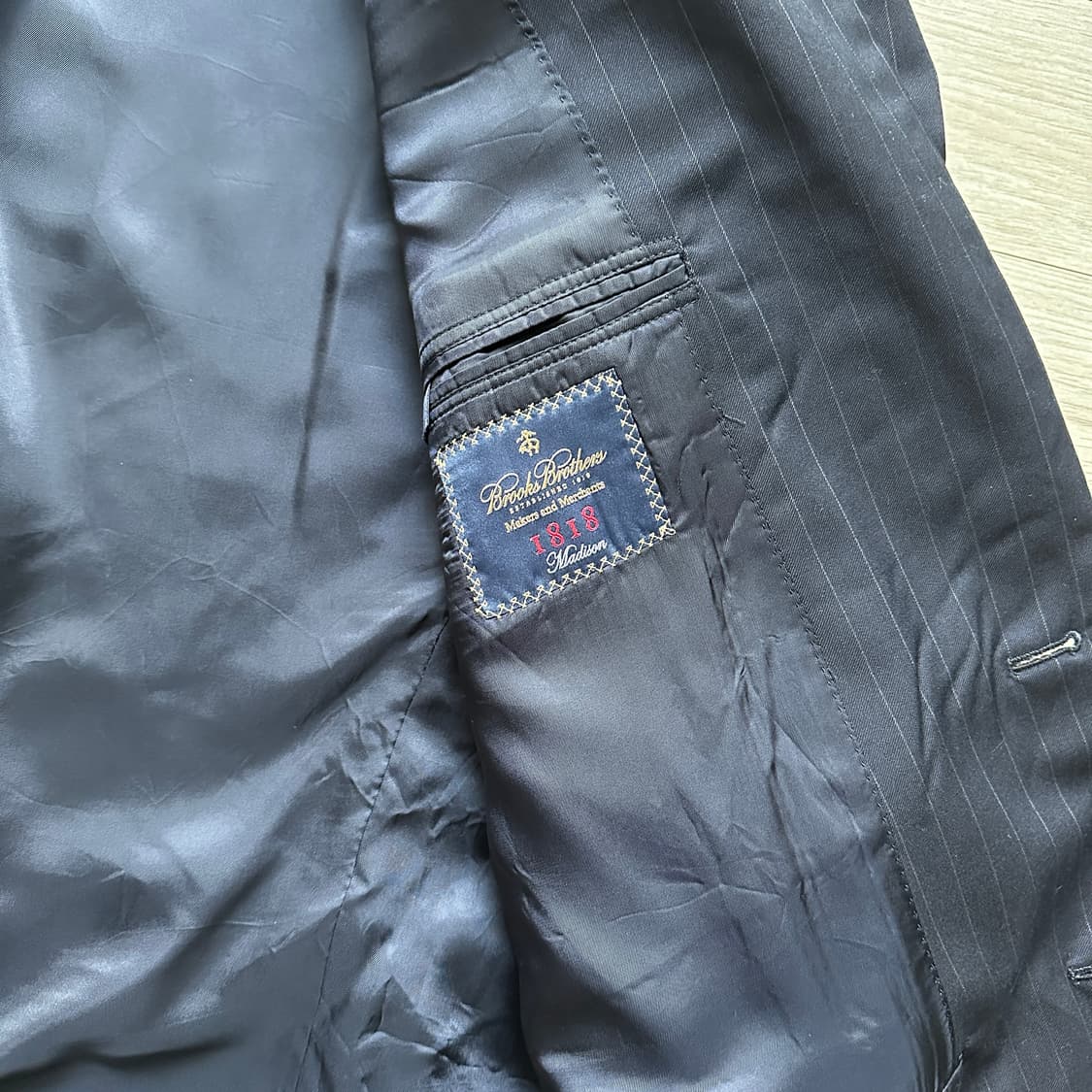 브룩스브라더스 자켓 MADE IN USA 이태리원단 상품이미지5