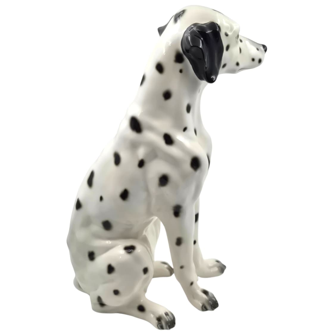 70s 가토 달마시안 포셀린 특대형 피겨린 오브제 상품이미지4