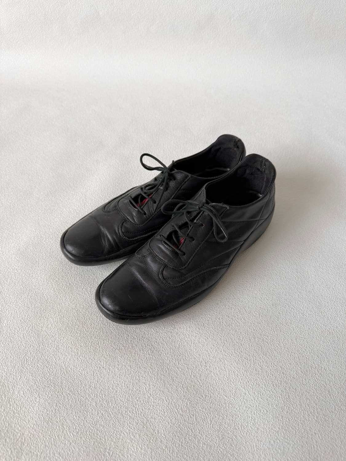 [245]Pre owned 레더 스니커즈 상품이미지4