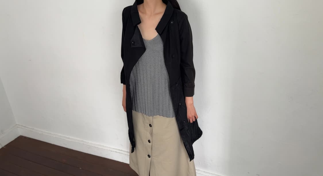 09SS Prada Sport Panelled Coat 상품이미지2