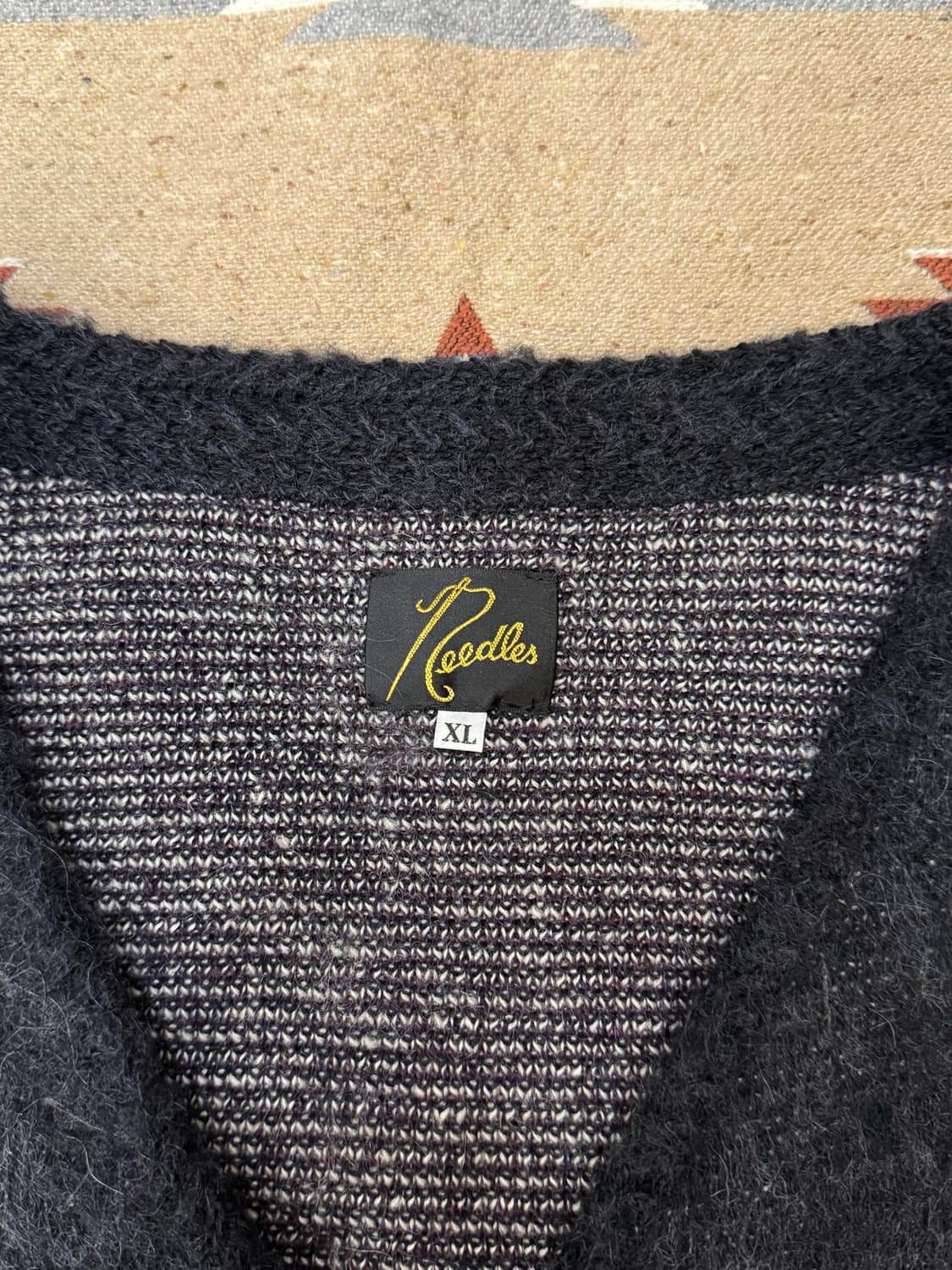 [XL] 니들스 빠삐옹 모헤어 가디건 차콜 상품이미지2