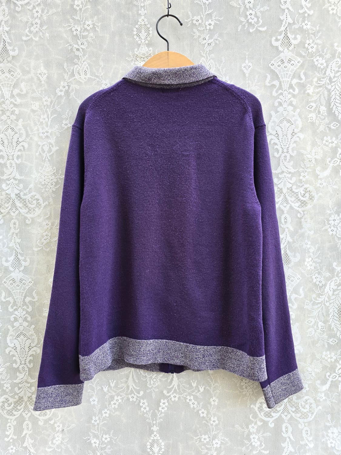 마가렛 호웰 집업 니트 리리 지퍼 (made in japan) 상품이미지6