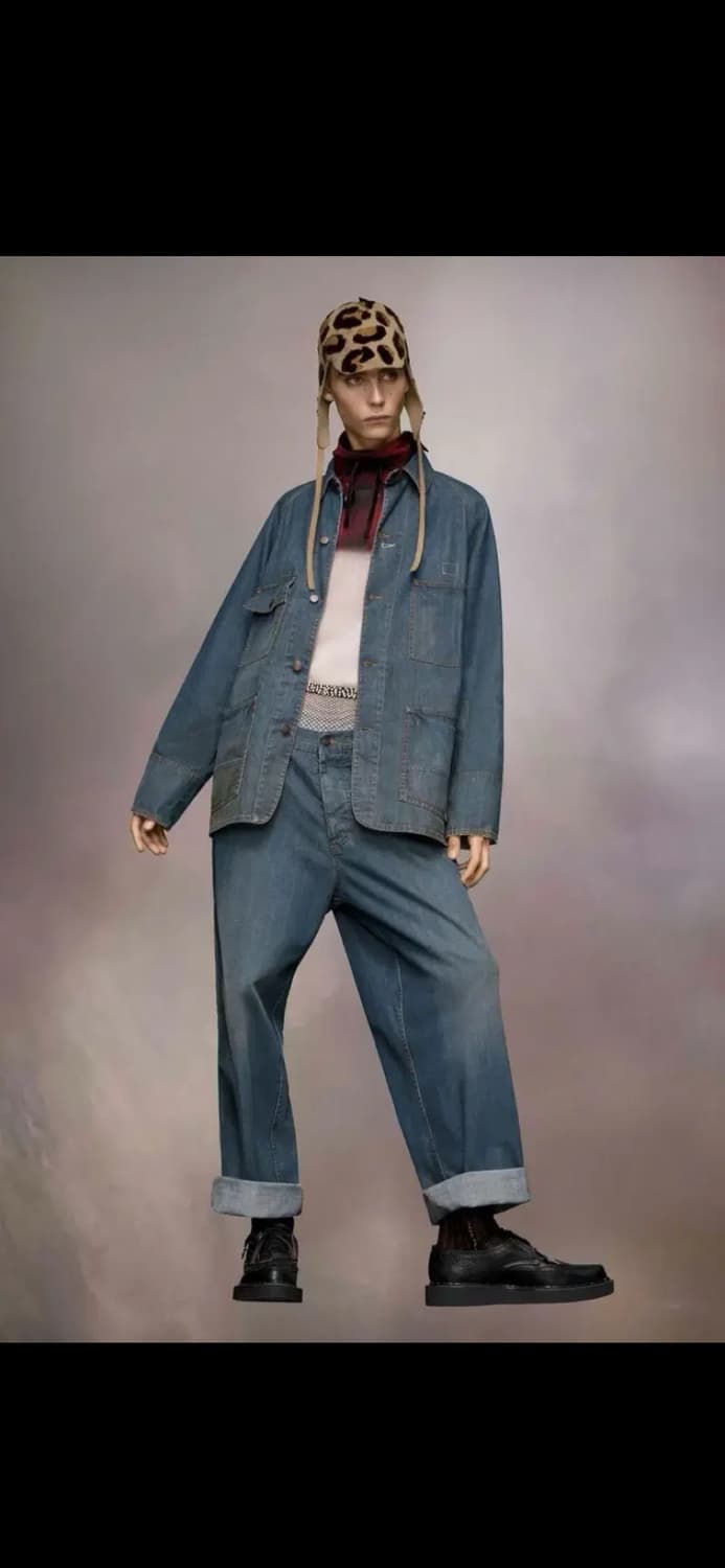 마르지엘라 데님 셋업 (개별 구매 가능) 상품이미지1