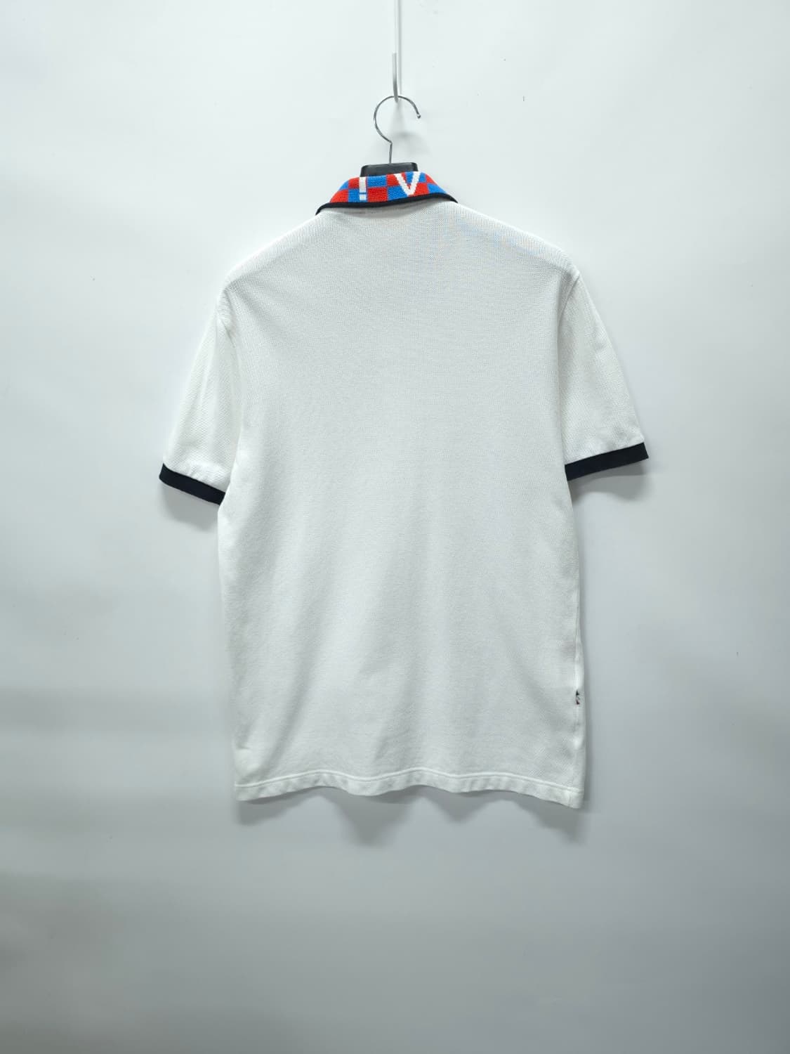 라코스테 라이브 남여공용 칼라 패턴 배색 반팔 피케 셔츠(4사이즈) 상품이미지7