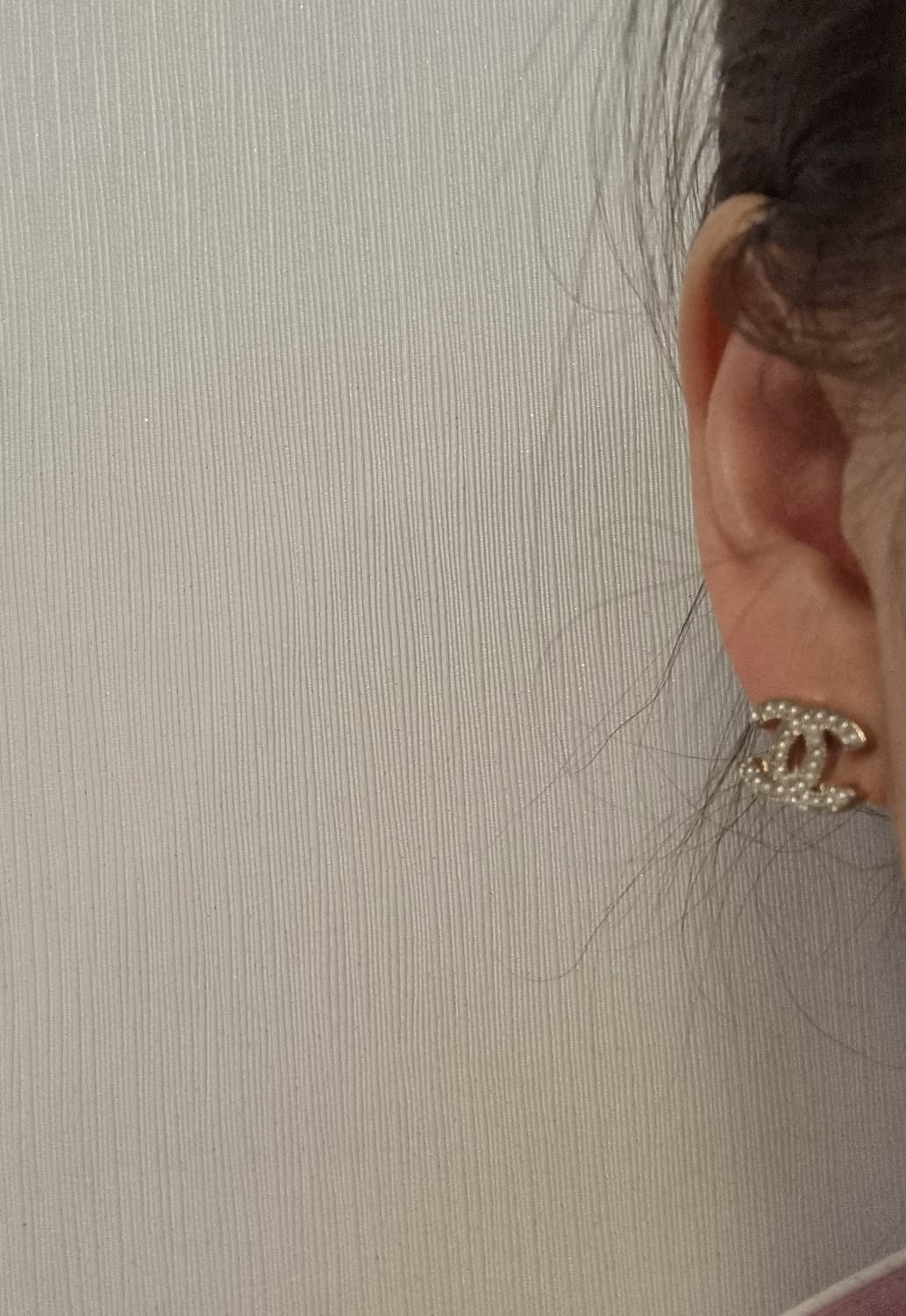 샤넬 업사이클링 미니 진주 귀걸이 상품이미지6