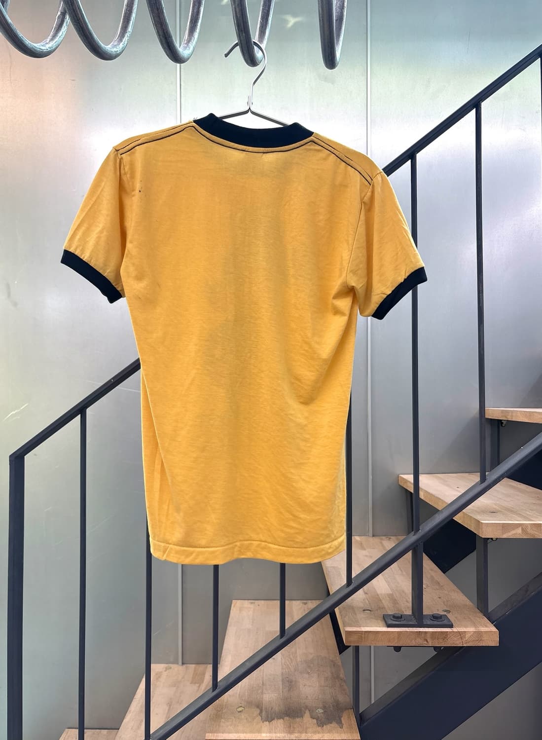 미키마우스 빈티지 링거티셔츠 반팔티 상품이미지2