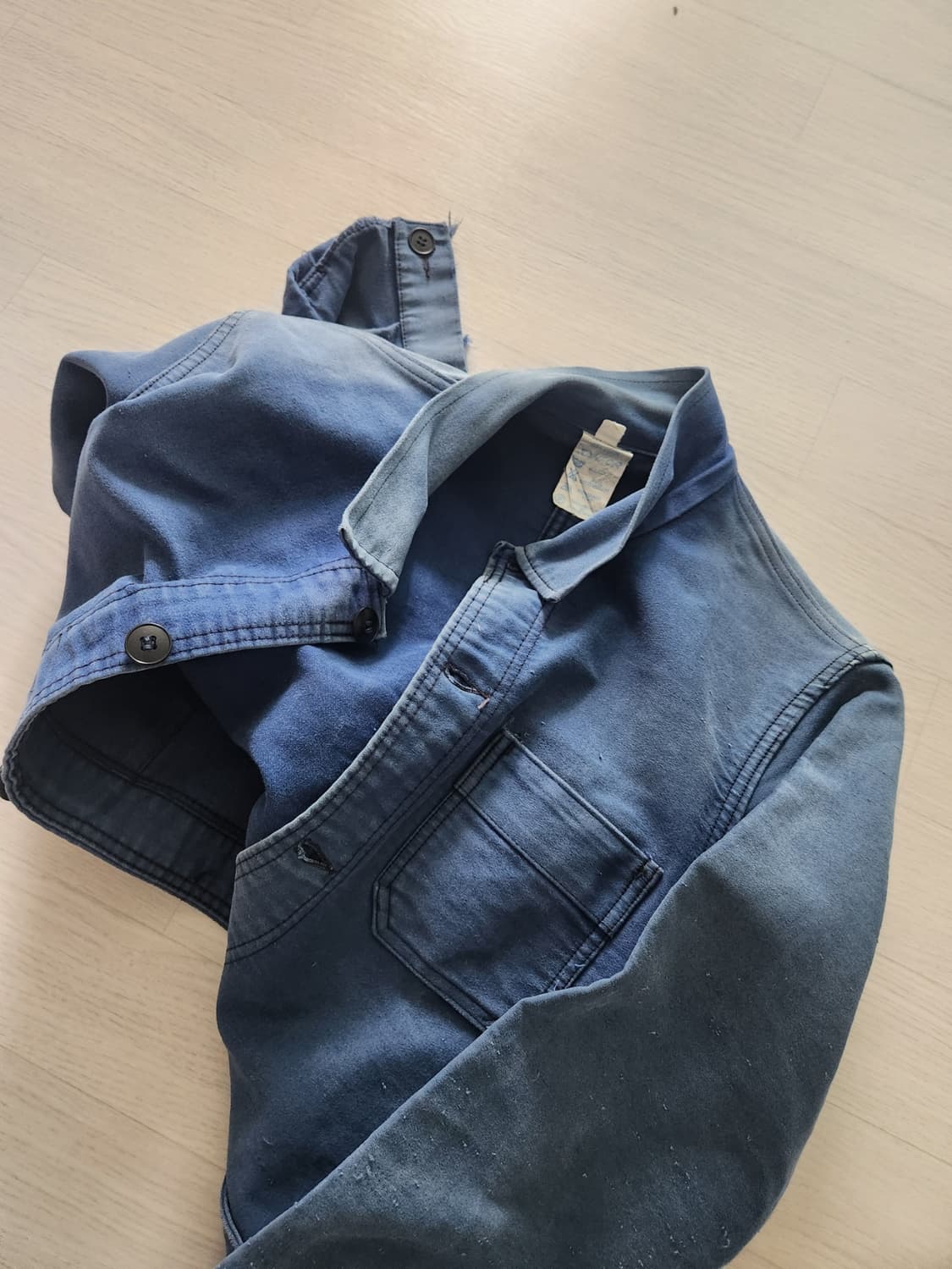 60s French MoleSkin Chore Jacket 상품이미지6